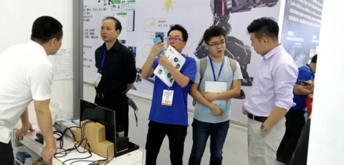【多图直击】星秒科技亮相第7届中国电子信息博览会
